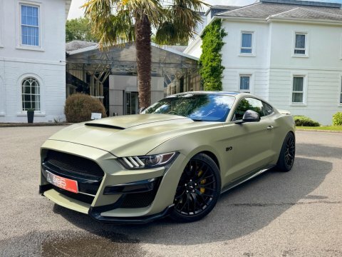 Ford Mustang 5.0 V8 Gt Selshift Euro 6 Red #39