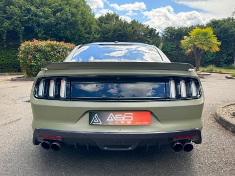 Ford Mustang 5.0 V8 Gt Selshift Euro 6 Red #67