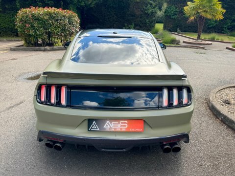 Ford Mustang 5.0 V8 Gt Selshift Euro 6 Red #58