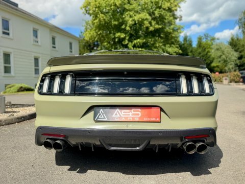 Ford Mustang 5.0 V8 Gt Selshift Euro 6 Red #25