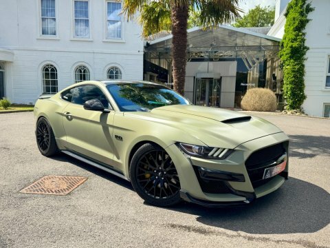 Ford Mustang 5.0 V8 Gt Selshift Euro 6 Red #71