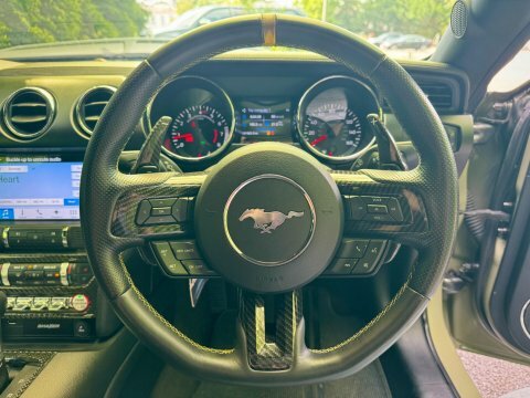 Ford Mustang 5.0 V8 Gt Green #5
