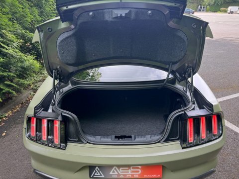 Ford Mustang 5.0 V8 Gt Selshift Euro 6 Red #59