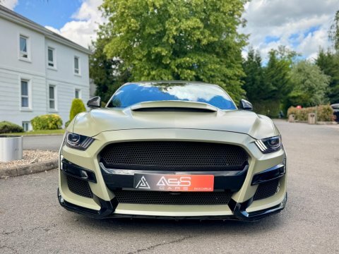Ford Mustang 5.0 V8 Gt Selshift Euro 6 Red #65