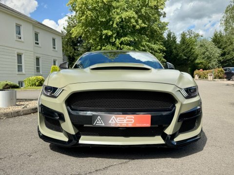 Ford Mustang 5.0 V8 Gt Selshift Euro 6 Red #46