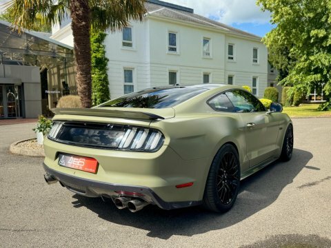 Ford Mustang 5.0 V8 Gt Selshift Euro 6 Red #14