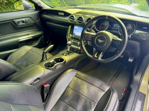 Ford Mustang 5.0 V8 Gt Green #2