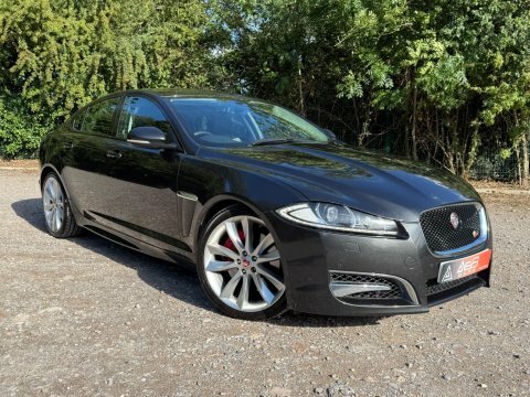 Jaguar XF 3.0D S V6 Grey