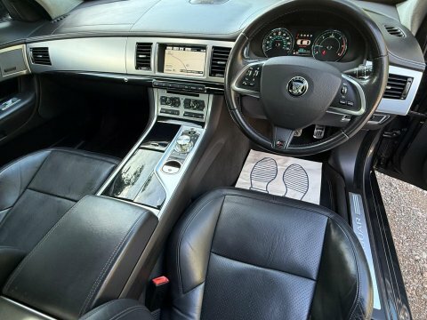Jaguar XF 3.0D S V6 Grey #6