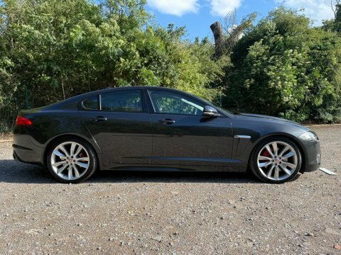 Jaguar XF 3.0D S V6 Grey #5