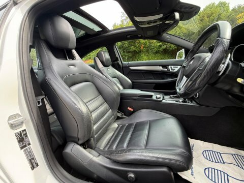 Mercedes-Benz C Class 6.3 C63 V8 HK13FJZ White #6
