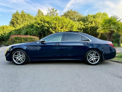 Mercedes-Benz S Class S560 Amg Line Premium 2019 White #13