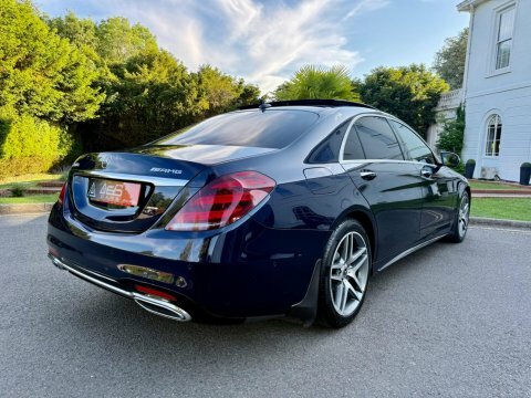 Mercedes-Benz S Class S560 Amg Line Premium 2019 White #20