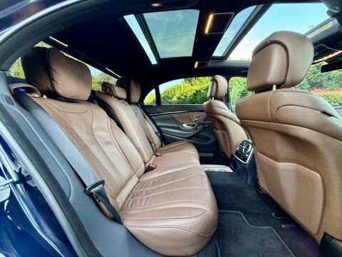 Mercedes-Benz S Class 2.9 S350ld Amg Blue #4