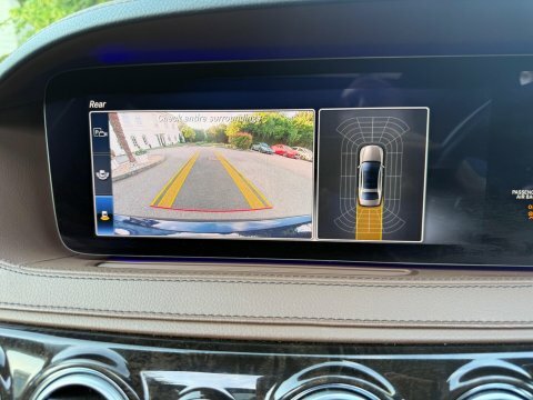 Mercedes-Benz S Class S560 Amg Line Premium 2019 White #59