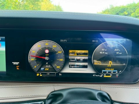 Mercedes-Benz S Class S560 Amg Line Premium 2019 White #60