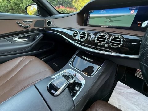 Mercedes-Benz S Class S560 Amg Line Premium 2019 White #8