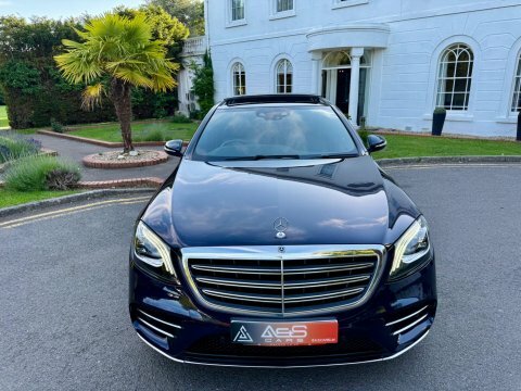 Mercedes-Benz S Class 2.9 S350ld Amg Blue #5