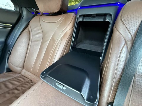 Mercedes-Benz S Class S560 Amg Line Premium 2019 White #45