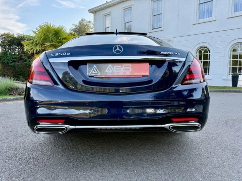 Mercedes-Benz S Class S560 Amg Line Premium 2019 White #31