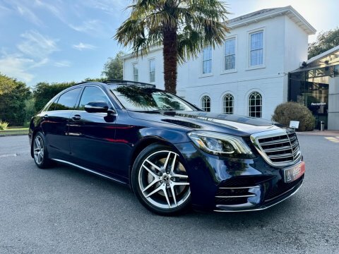 Mercedes-Benz S Class S560 Amg Line Premium 2019 White #26