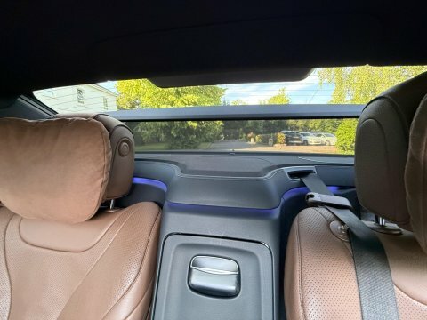 Mercedes-Benz S Class S560 Amg Line Premium 2019 White #47