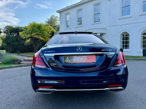 Mercedes-Benz S Class S560 Amg Line Premium 2019 White #32
