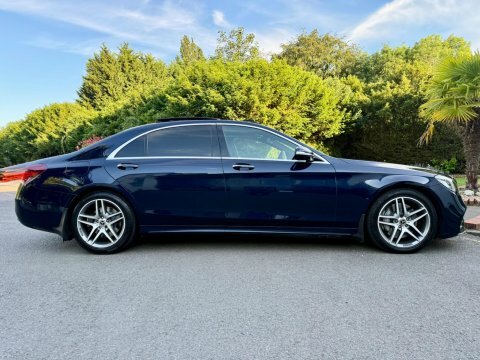 Mercedes-Benz S Class S560 Amg Line Premium 2019 White #33