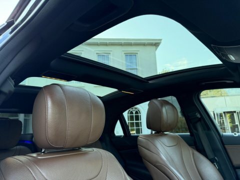 Mercedes-Benz S Class S560 Amg Line Premium 2019 White #43