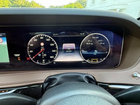 Mercedes-Benz S Class S560 Amg Line Premium 2019 White #62