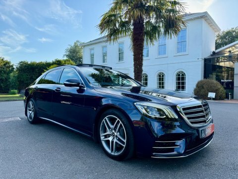 Mercedes-Benz S Class S560 Amg Line Premium 2019 White #28