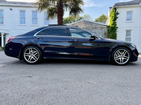 Mercedes-Benz S Class S560 Amg Line Premium 2019 White #78