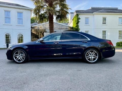 Mercedes-Benz S Class S560 Amg Line Premium 2019 White #30