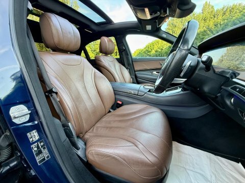 Mercedes-Benz S Class S560 Amg Line Premium 2019 White #39