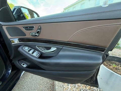 Mercedes-Benz S Class S560 Amg Line Premium 2019 White #10