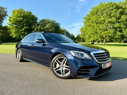 Mercedes-Benz S Class S560 Amg Line Premium 2019 White #15