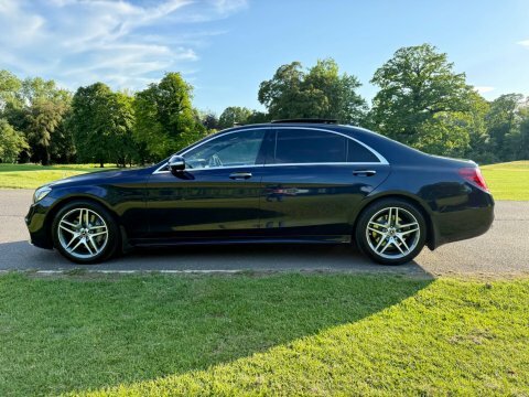 Mercedes-Benz S Class S560 Amg Line Premium 2019 White #27
