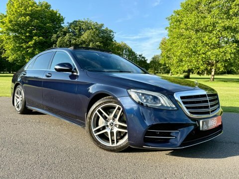 Mercedes-Benz S Class S560 Amg Line Premium 2019 White #18