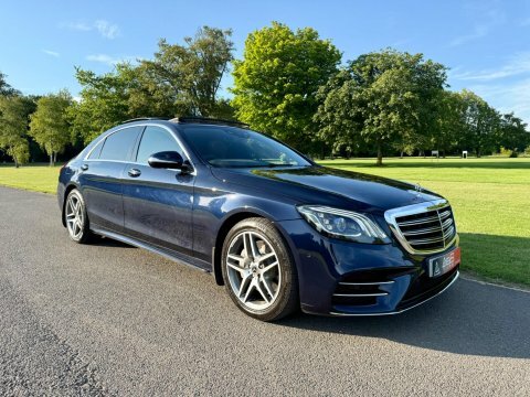 Mercedes-Benz S Class S560 Amg Line Premium 2019 White #21