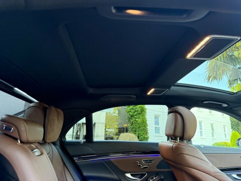 Mercedes-Benz S Class S560 Amg Line Premium 2019 White #40