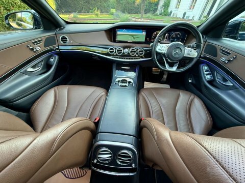 Mercedes-Benz S Class S560 Amg Line Premium 2019 White #38