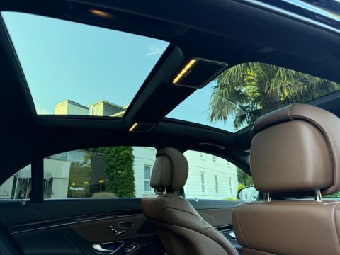 Mercedes-Benz S Class S560 Amg Line Premium 2019 White #42