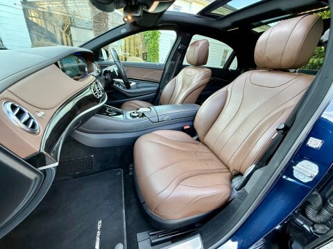 Mercedes-Benz S Class S560 Amg Line Premium 2019 White #68