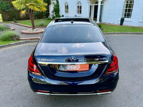 Mercedes-Benz S Class S560 Amg Line Premium 2019 White #7