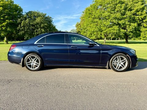 Mercedes-Benz S Class S560 Amg Line Premium 2019 White #11