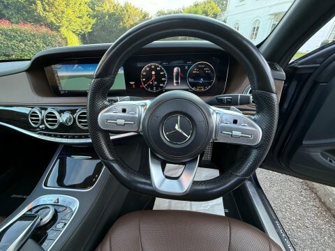 Mercedes-Benz S Class S560 Amg Line Premium 2019 White #65