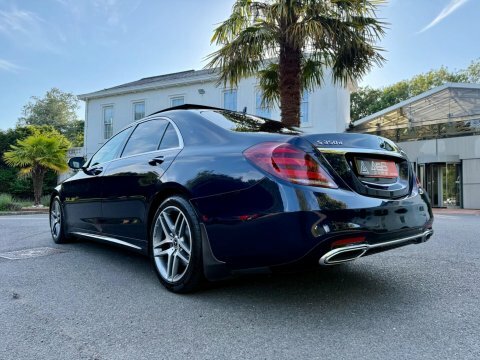 Mercedes-Benz S Class 2.9 S350ld Amg Blue #3