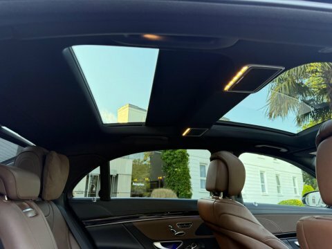 Mercedes-Benz S Class S560 Amg Line Premium 2019 White #41