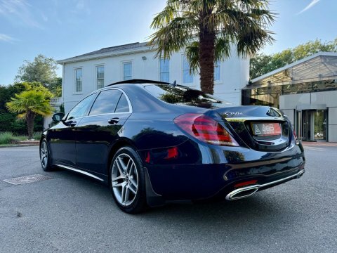 Mercedes-Benz S Class S560 Amg Line Premium 2019 White #29