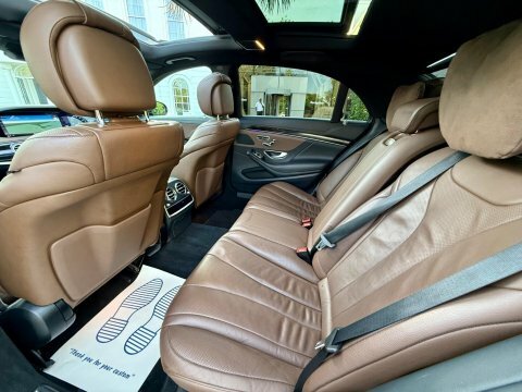 Mercedes-Benz S Class S560 Amg Line Premium 2019 White #44